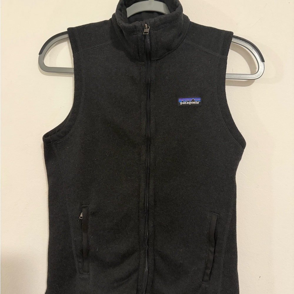 Patagonia Black Vest